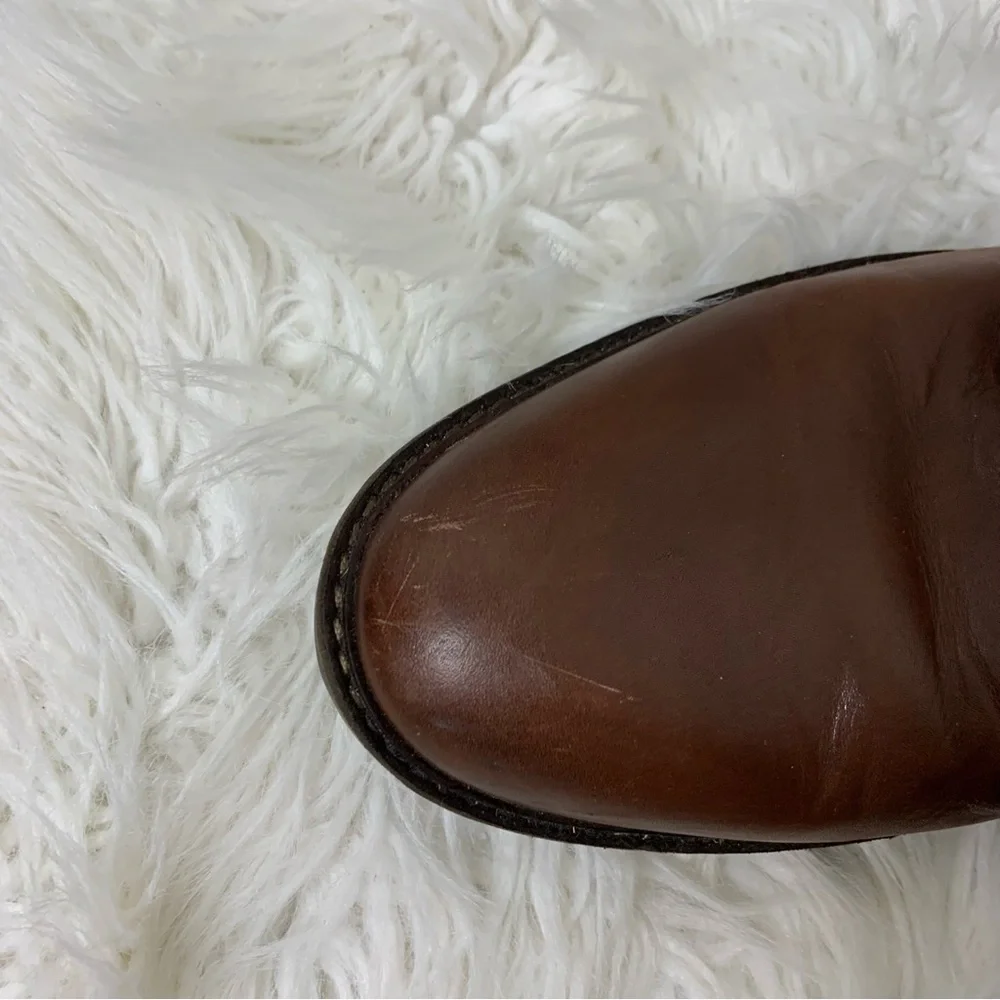 Clarks Men's Paulson Mid Brown Leather Casual Boots Size 12
